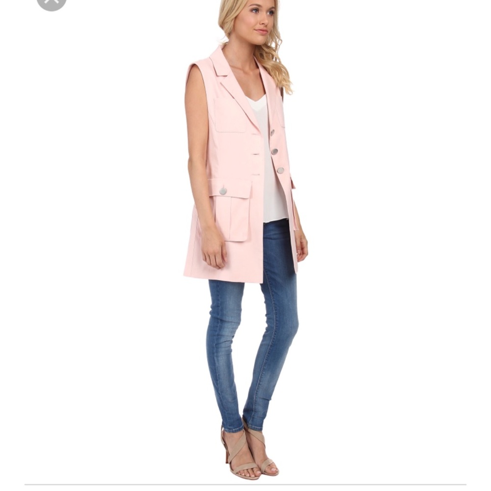 Nanette Lepore Vest dress Pink Size 4